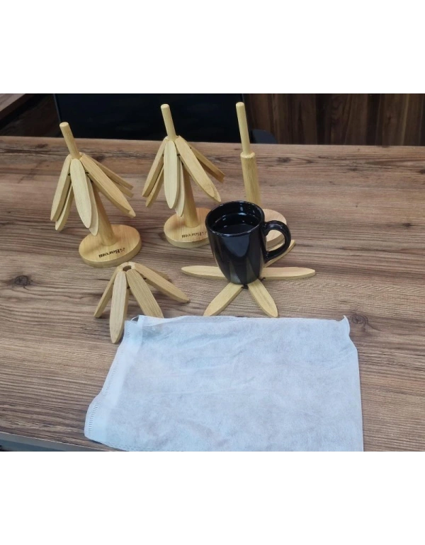 Bambu 2li Nihale Standlı