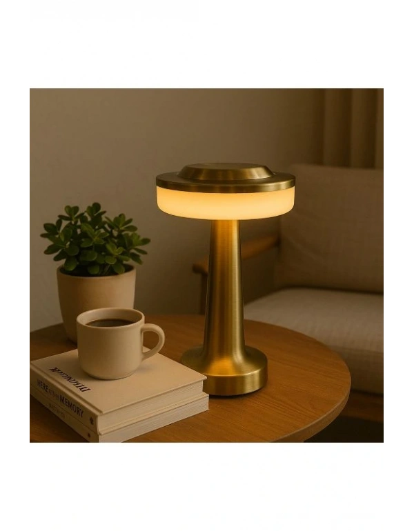 Geniş Yeni Model Mantar Lamba