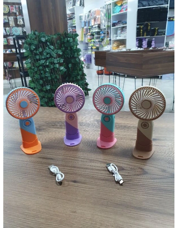 Gökkuşağı Model El Fanı