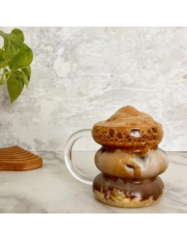 Halkali Kulplu  Bardak