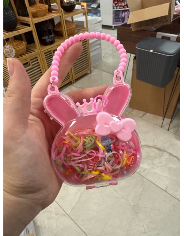 Tavşan Çantalı Toka Seti