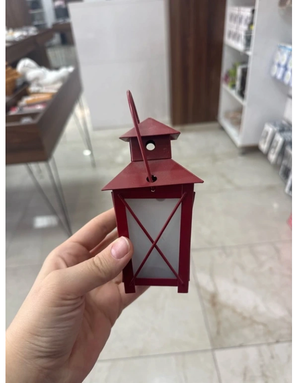 Kırmızı Mumluk Fener