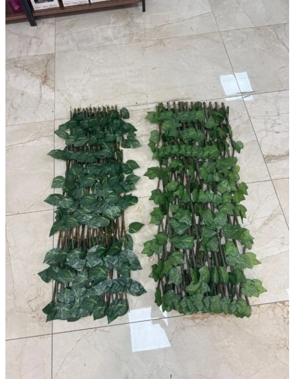 Ahşap Dekoratif Sarmaşık Çit