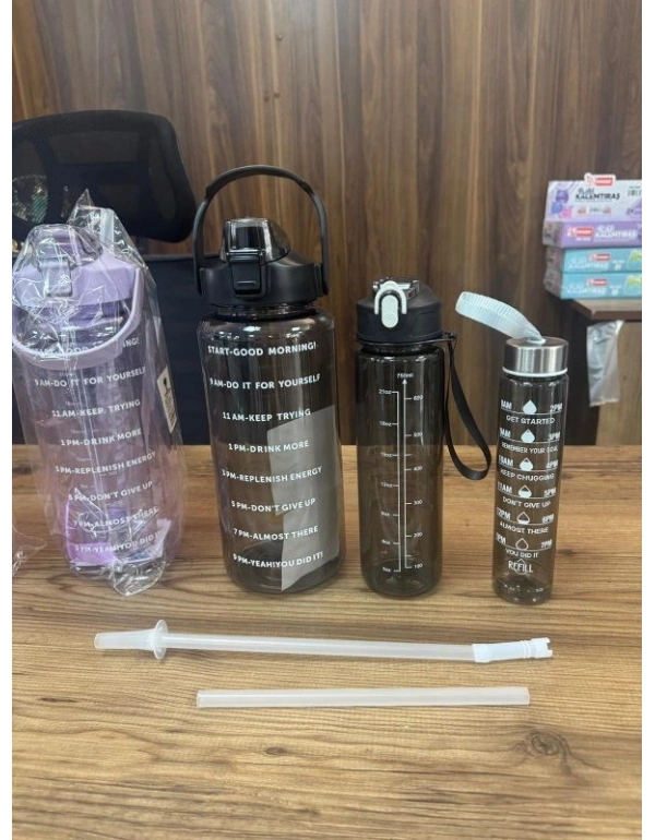 3Lü Matara Sporcu Şeffaf