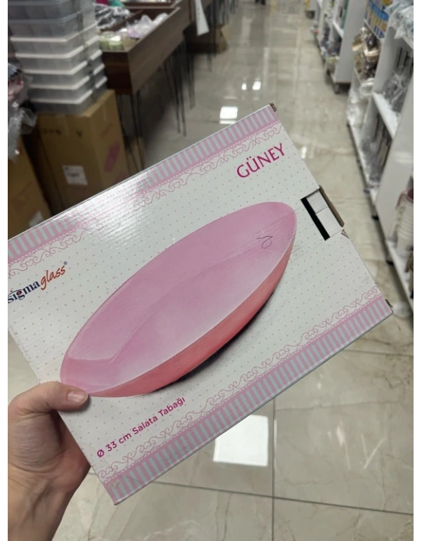 Sigma Oval Salata Tabağı