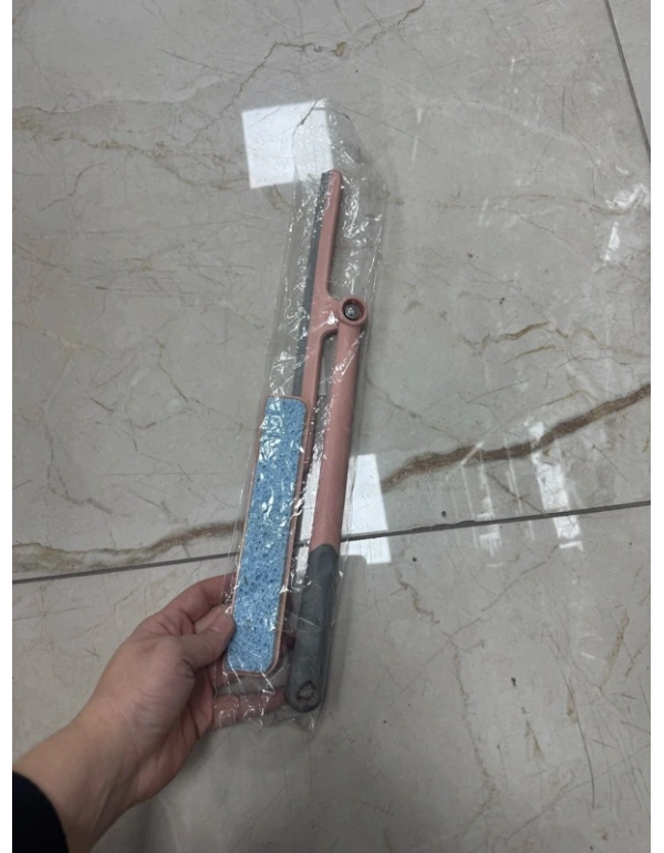 360 Derece Dönen Cam Pencere Süngerlik Çek Çekli Temizleyici