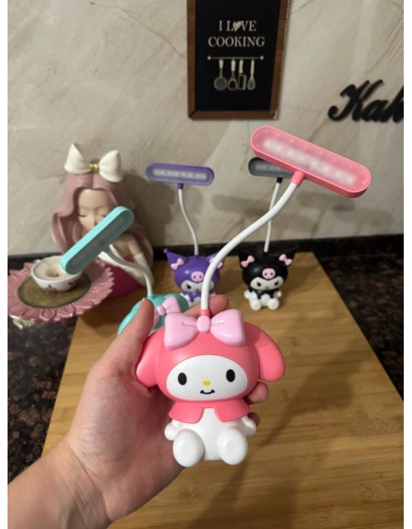 Kurominili Şarjlı Masa Led Lamba No 4