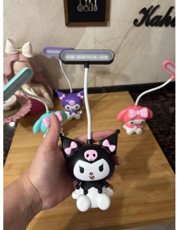 Kurominili Şarjlı Masa Led Lamba No 3
