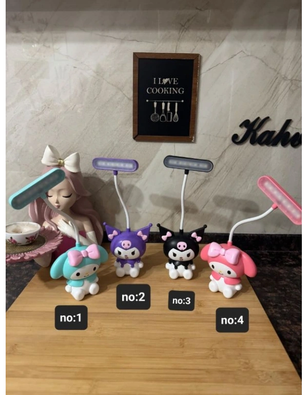 Kurominili Şarjlı Masa Led Lamba No 1