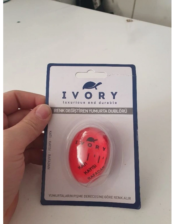 İvory Yumurta Zamanlayıcı