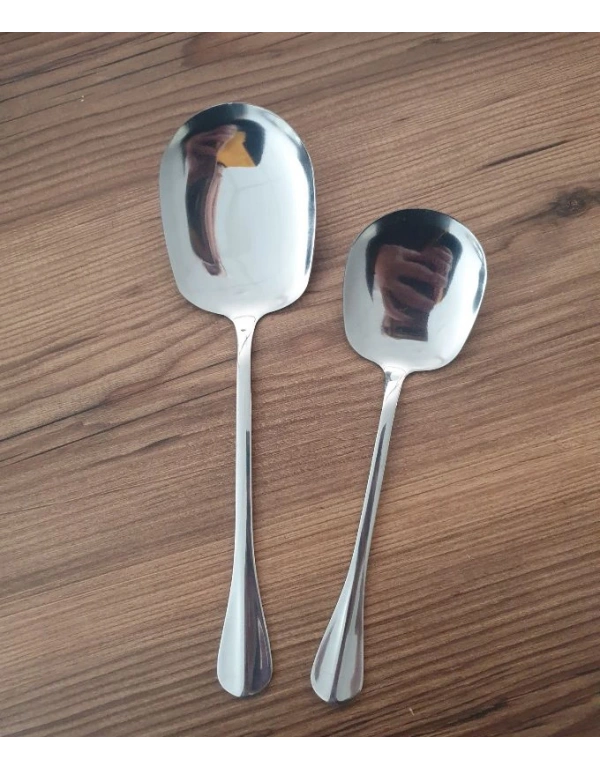 Servis Kaşığı Gümüş Büyük