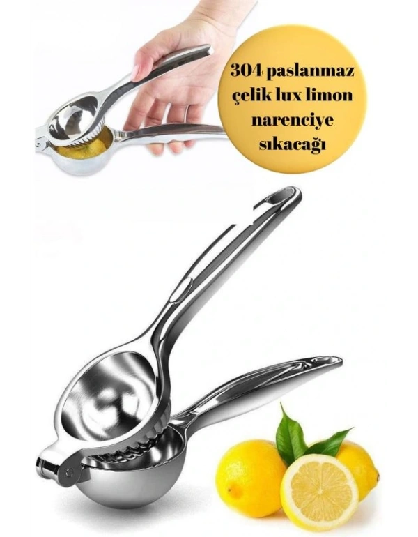 Çelik Döküm Lİmon Sıkacak