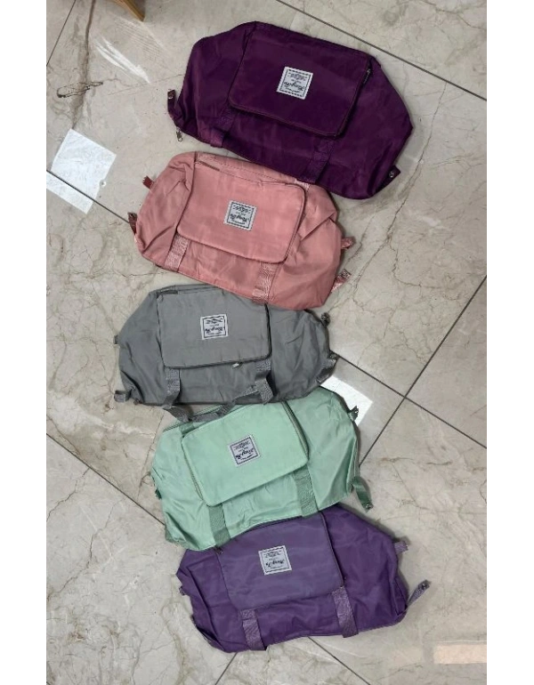 Katlanabilir Özel Tasarım Taşınabilir Anne Bebek Çantası Su Geçirmez