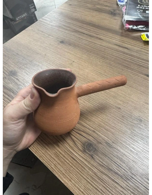 Toprak Cezve Mini Boy