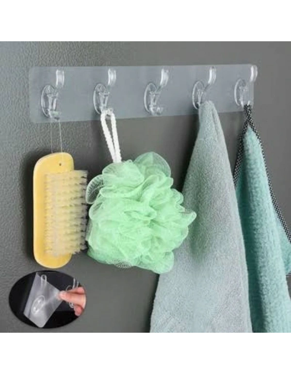 5Lİ Şefaf Uzun Askı BYS