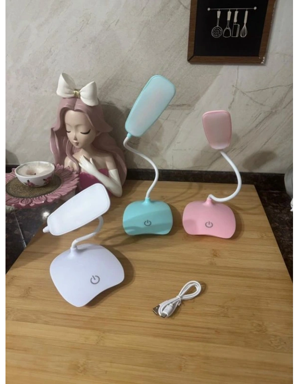 Şarjlı Masa Lambası Düz Model 3 Kademeli