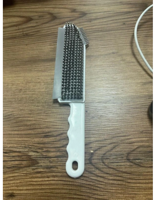 Sılıkon 3 in 1 Fırça Silikon Uçlu