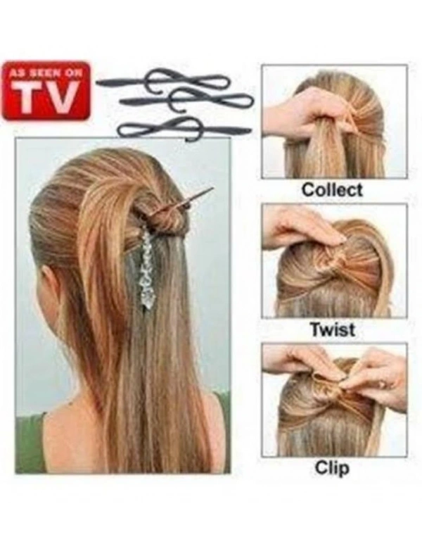 Topuz Yapma Tokası TwiST N cLIP