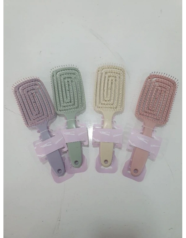 3D Saç Açıcı Tarak KREM