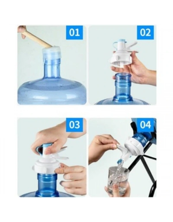 Damacana Kapak BEYAZ