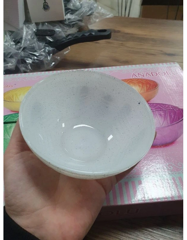 Sigma 6Lı Cam Mini Kase