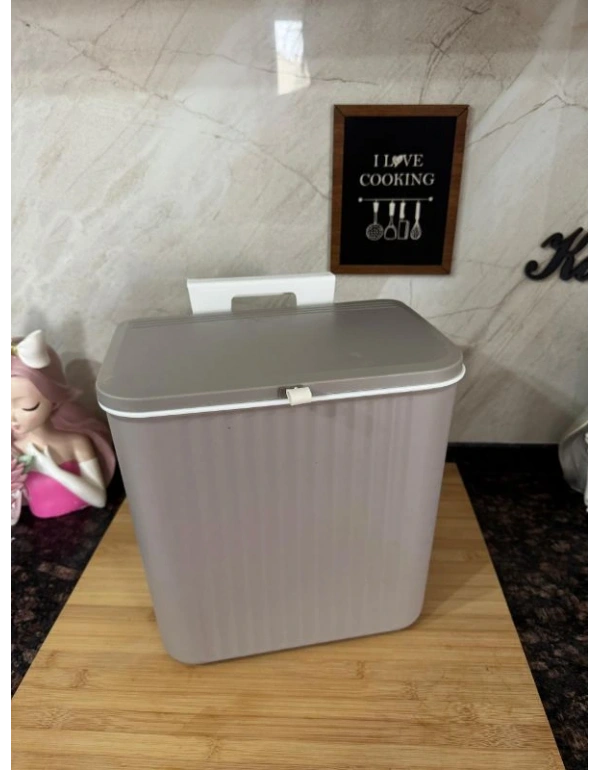 Askılı Çöp Kovası Çift Yönlü VİZON BRNS