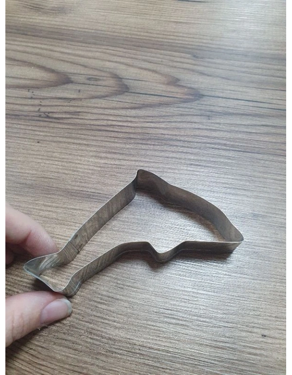 Balık Model Kurabıye Hamur Kalıbı