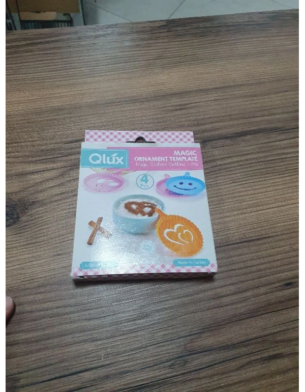 4Lu Süsleme Şablonu