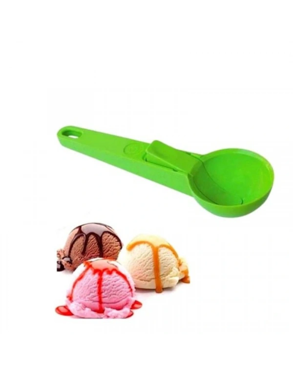 Plastık Dondurma Kaşık
