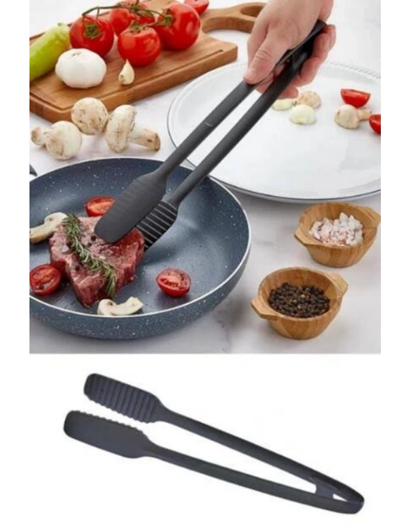 Servis & Izgara Maşası Isıya Dayanıklı