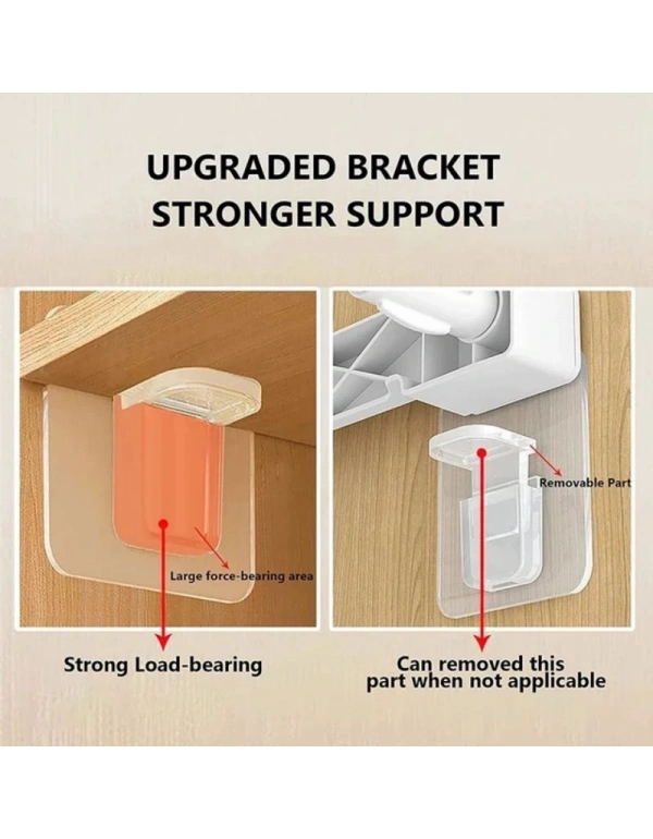 4Lü Menteşe Tutucu İç İçe Geçen