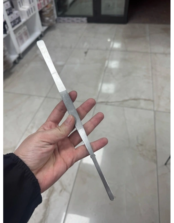 Cımbız Maşa Masterşef Maşa Gümüş