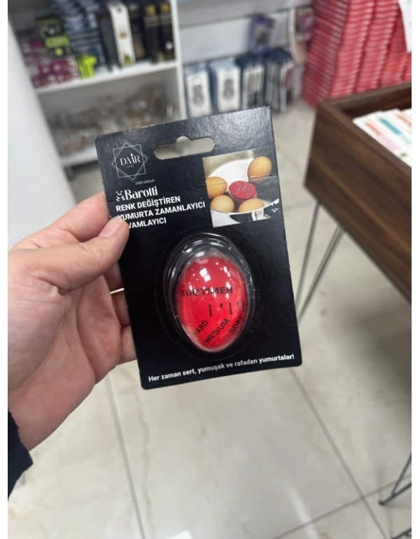 DMR Yumurta Zamanlayıcı