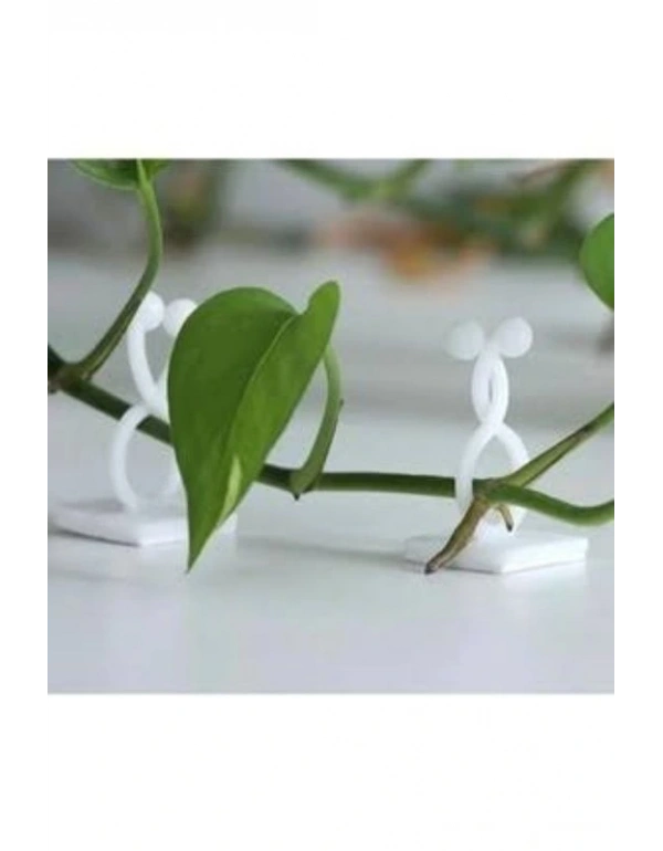 Ev Ofis Düzenleyici Klips Beyaz 10Lu Paket