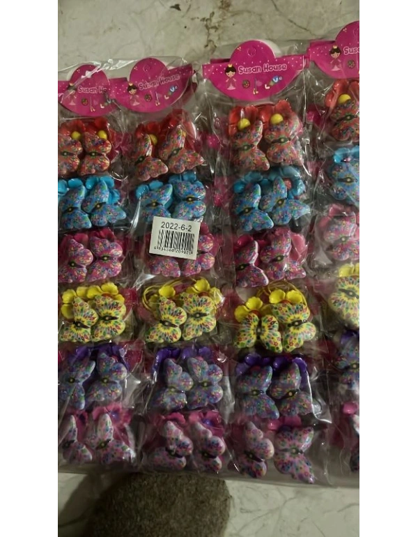 Kelebeklı Baglamalı Toka 2Lı