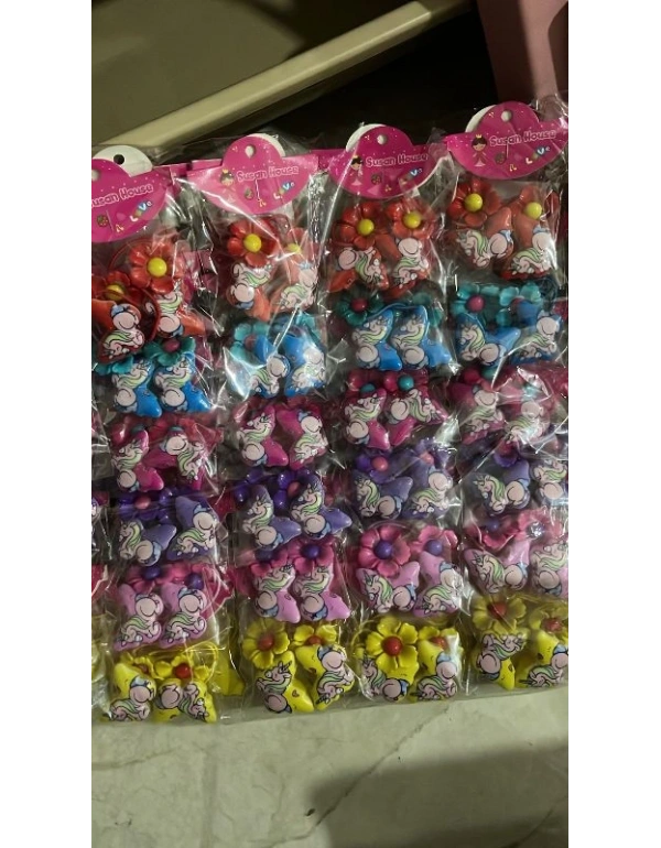 Unıcorn Model Baglamalı Toka 2Lı