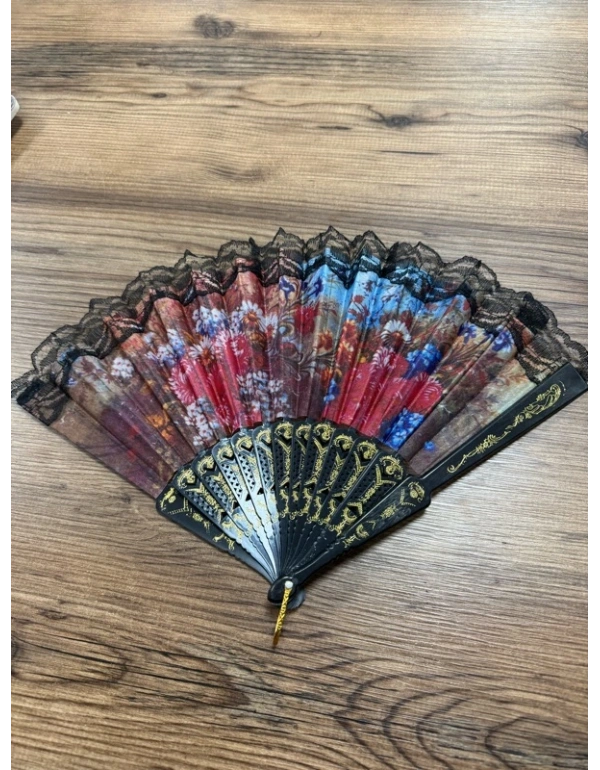 Dantel Detaylı Yelpaze