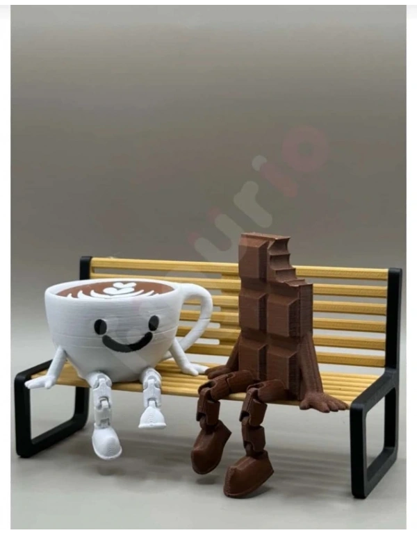 Gülen Yüz Kupa Sevimli Mini Kahve Köşesi Obje Biblo