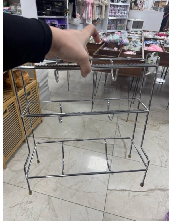 Metal Tezgah Üstü Streçlik