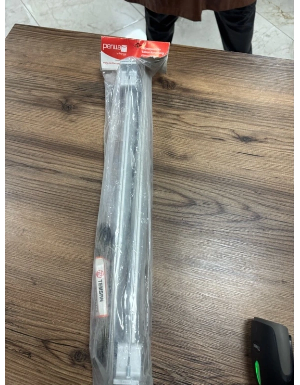 alüminyum Eko Balkon Kurutmalık 50mm Kelepçeli