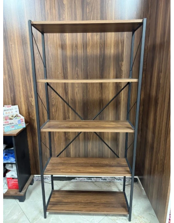 Kitaplık 5 Katlı Raf