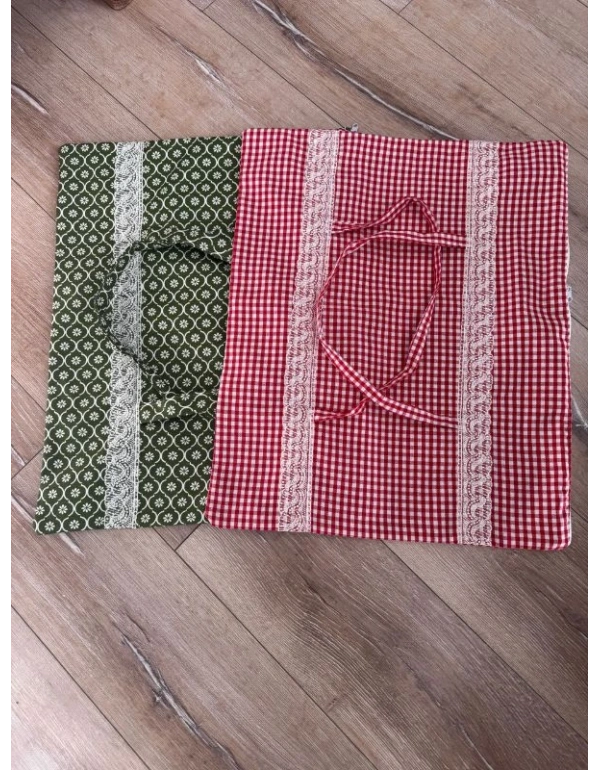 Fırın Tepsi Borcam Taşıma Çantası Kılıfı YEŞİL