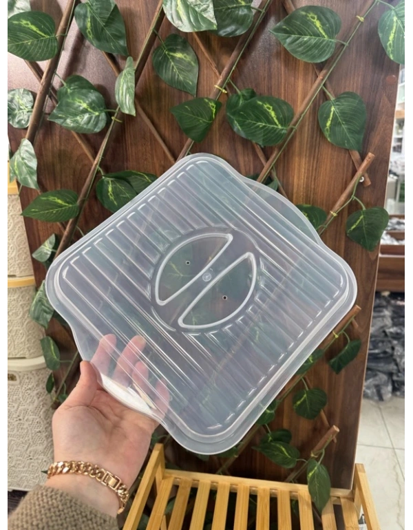 T. Şeffaf Kare Borcam Kapak 28,2 x 31,75 cm