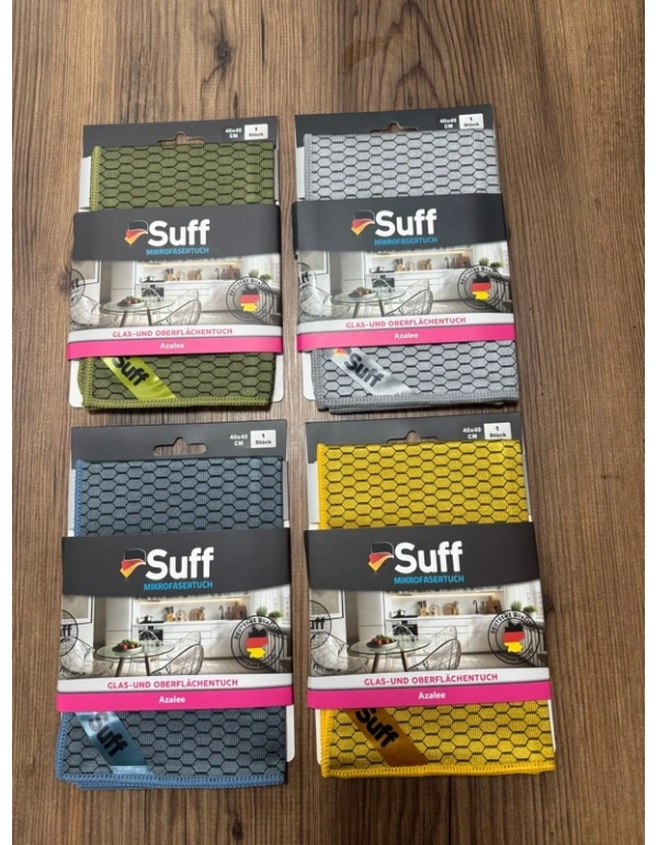 Suff Azalee 40x40 CM Yüzey Temizleme Bezi