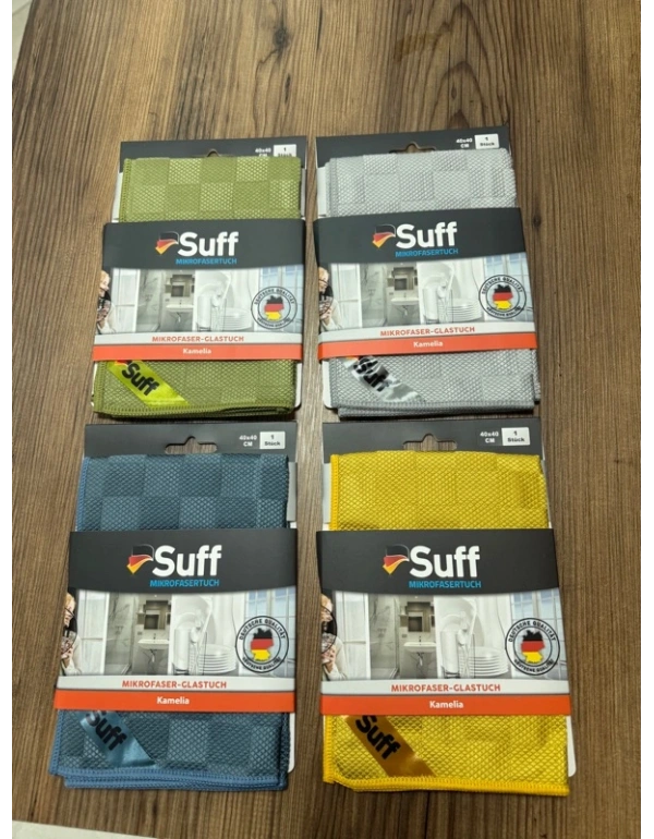 Suff Kamelia Mikrofiber Bez 40 x 40 cm