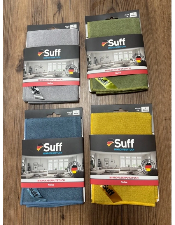 Suff Karanfil Nelke Yüzey Temizleme Bezi 40 x 40 CM