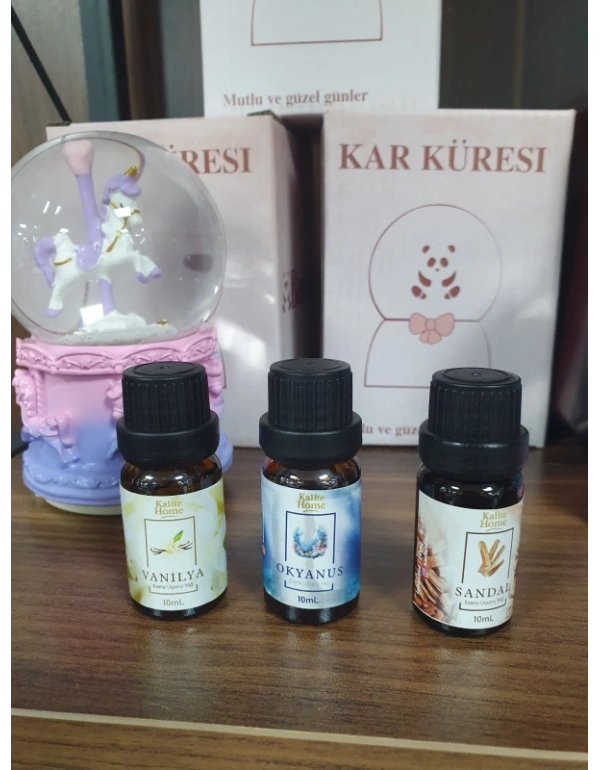 OKYANUS Uçucu Koku Yağı Difüzör Esansı Buhardanlık Yağı Koku 10ML
