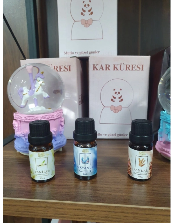 SANDAL Uçucu Koku Yağı Difüzör Esansı Buhardanlık Yağı Koku 10ML