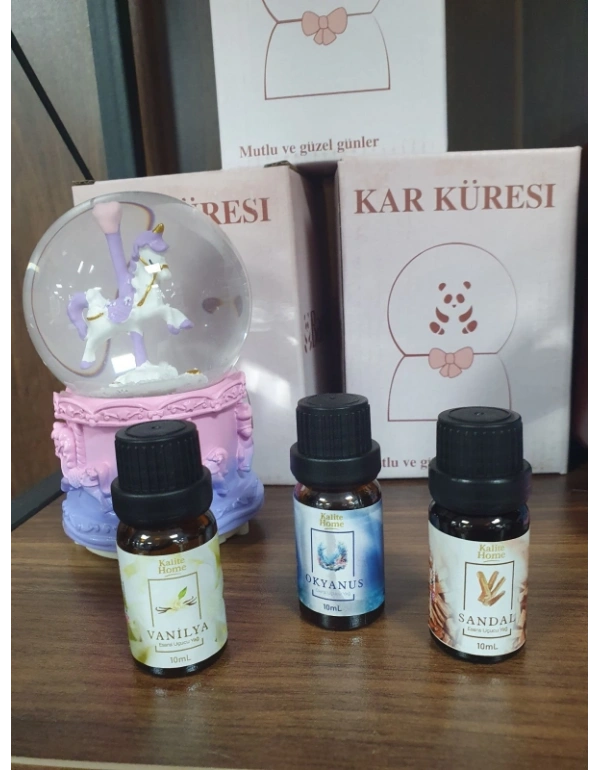 VANİLYA Uçucu Koku Yağı Difüzör Esansı Buhardanlık Yağı Koku 10ML