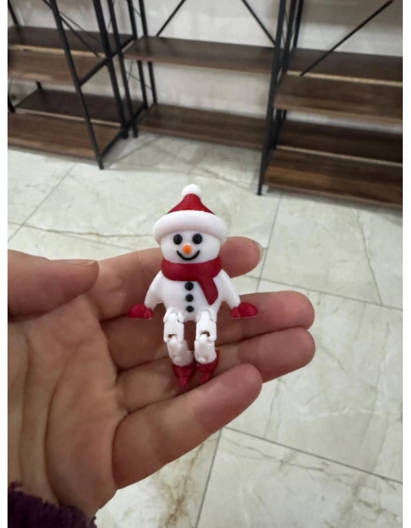 Kardan Adam Sevimli Mini Kahve Köşesi Obje Biblo